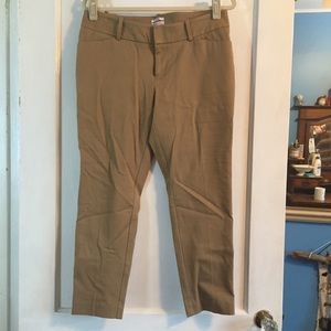 NWOT Merona Tan Modern Fit dress pants size 10